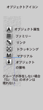 オブジェクトアイコン