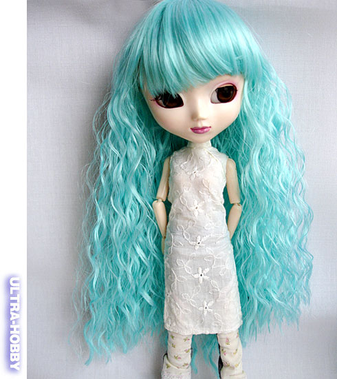 �~�f�B�A�������O�E�F�[�u Blue green/Lt.Blue mixed