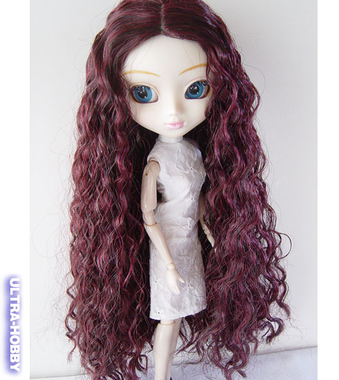 �����O�E�F�[�u Black/Burgundy mixed